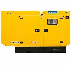 Дизельный генератор Aksa APD50A в кожухе с АВР — фото 2