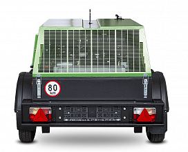 Дизельный компрессор Atmos PDP 35 7 регул без тормоза — фото 7