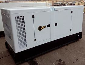 Дизельный генератор АМПЕРОС АД 200-Т400 в кожухе — фото 3