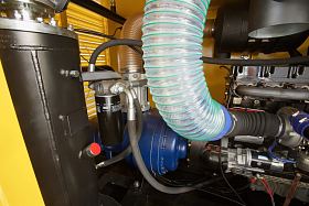 Дизельный компрессор Atmos PDP 190 8 регул без тормоза — фото 17