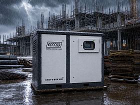 Винтовой компрессор GMP GM22-7SC BOX VSD — фото 3