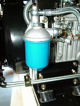 Дизельный генератор АМПЕРОС LDG12 E — фото 10