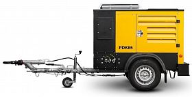 Дизельный компрессор Dalgakiran PDK 65-7 (регул с тормозом) — фото 2