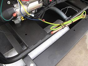 Дизельный генератор MVAE ДГ 3500 в контейнере с АВР — фото 29