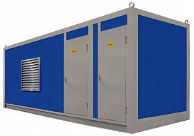 Дизельный генератор ТСС АД-1200С-Т400-1РМ5 в контейнере — фото 2