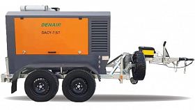Дизельный компрессор Denair DACY-9/15 — фото 1