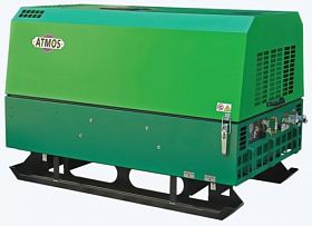 Дизельный компрессор Atmos PDP 28 12 на салазках — фото 1