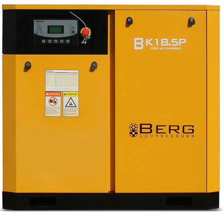 Винтовой компрессор Berg ВК-18.5Р (IP23) 12