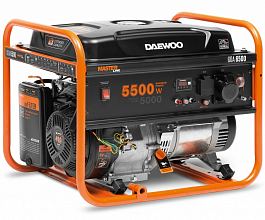 Бензиновый генератор Daewoo GDA 6500 — фото 1