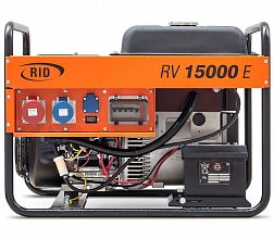 Бензиновый генератор RID RV 15000 E — фото 3