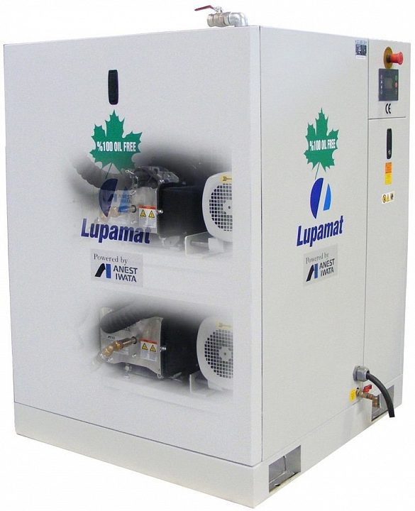 Спиральный компрессор Lupamat LSL-10K1/22