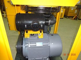 Винтовой компрессор Berg ВК-45Р 10 — фото 11